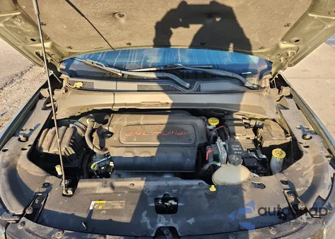 2017 Jeep Compass Latitude from USA, damaged, VIN 3C4NJDBB8HT660536